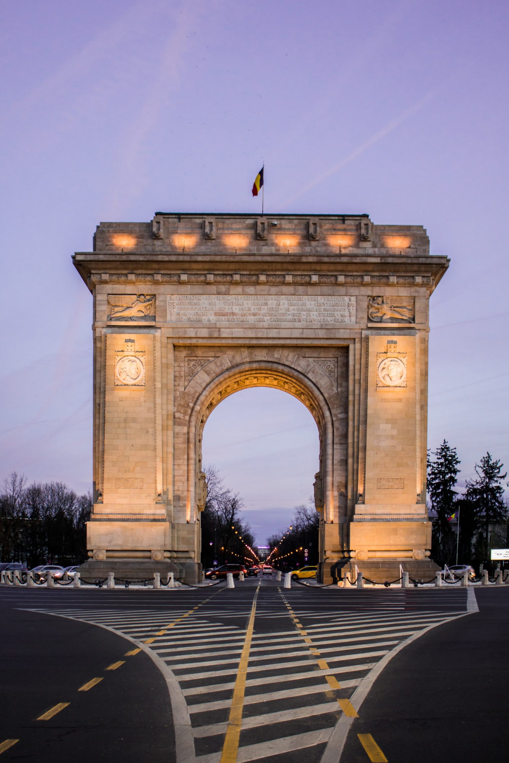 Arch of Triumph in Bucharest